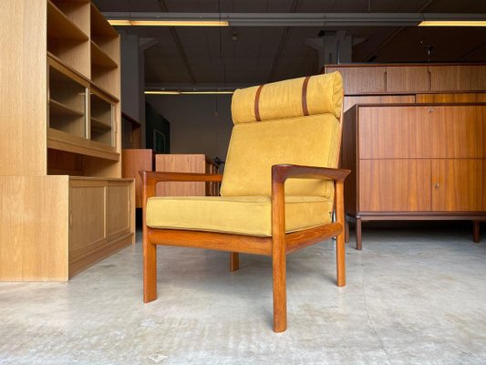 Teak Lounge Chair by Sven Ellekaer for Komfort, Denmark, 1960s-WSA-884529