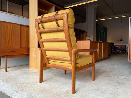 Teak Lounge Chair by Sven Ellekaer for Komfort, Denmark, 1960s-WSA-884529