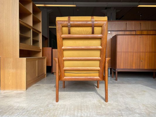 Teak Lounge Chair by Sven Ellekaer for Komfort, Denmark, 1960s-WSA-884529