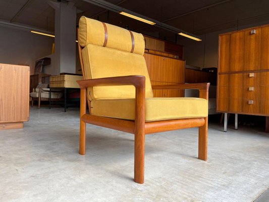 Teak Lounge Chair by Sven Ellekaer for Komfort, Denmark, 1960s-WSA-884529