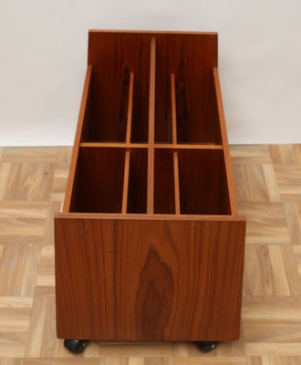 Teak Magazine Rack by Rolf Hesland for Bruksbo, 1960s-PF-601285