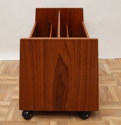 Teak Magazine Rack by Rolf Hesland for Bruksbo, 1960s-PF-601285