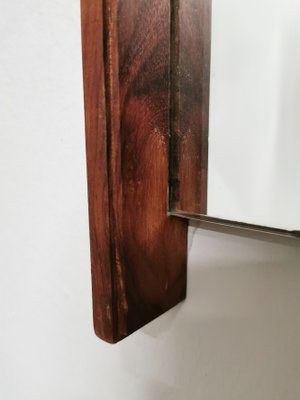 Teak Mirror, 1970s-ZST-593782