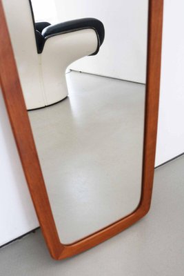 Teak Mirror attributed to Aksel Kjersgaard, Denmark, 1960s-FJP-1796872