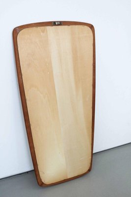 Teak Mirror attributed to Aksel Kjersgaard, Denmark, 1960s-FJP-1796872