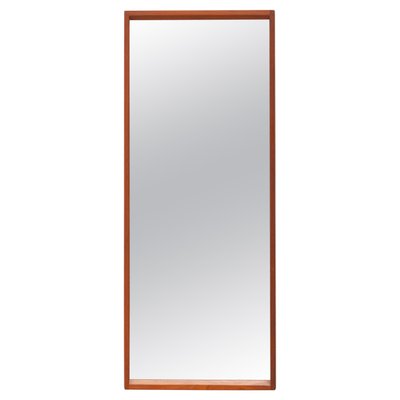 Teak Mirror by Aksel Kjersgaard, Denmark, 1960s-KL-1030008