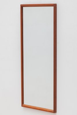 Teak Mirror by Aksel Kjersgaard, Denmark, 1960s-KL-1030008