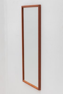 Teak Mirror by Aksel Kjersgaard, Denmark, 1960s-KL-1030008