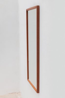 Teak Mirror by Aksel Kjersgaard, Denmark, 1960s-KL-1030008