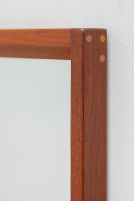 Teak Mirror by Aksel Kjersgaard, Denmark, 1960s-KL-1030008