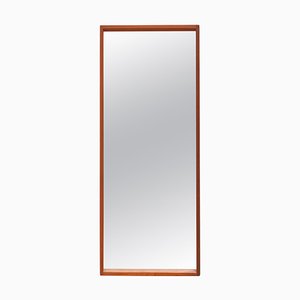 Teak Mirror by Aksel Kjersgaard, Denmark, 1960s-KL-1030008