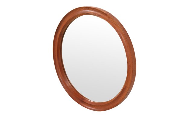 Teak Mirror from Pedersen and Hansen, 1960s-BQ-1718727