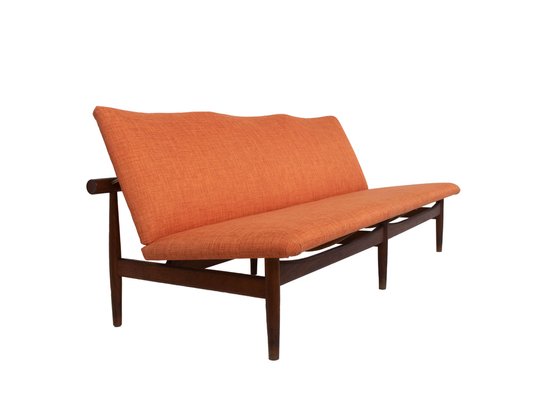 Teak Model 137 Japan Sofa by Finn Juhl for France and Son, Denmark, 1950s-UQV-1020146