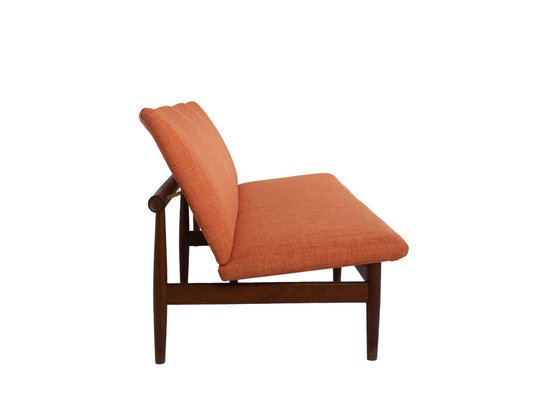 Teak Model 137 Japan Sofa by Finn Juhl for France and Son, Denmark, 1950s-UQV-1020146