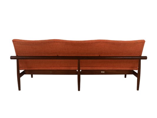 Teak Model 137 Japan Sofa by Finn Juhl for France and Son, Denmark, 1950s-UQV-1020146