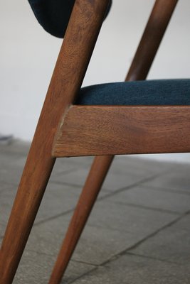 Teak Model 42 Chairs by Kai Kristiansen for Schou Andersen, Set of 6-UMB-2020002