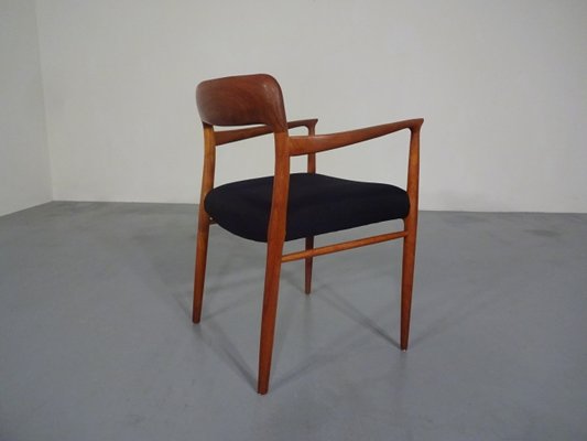 Teak Model 56 Armchair by Niels Otto Møller for J.L. Møllers, 1960s-RDW-573020