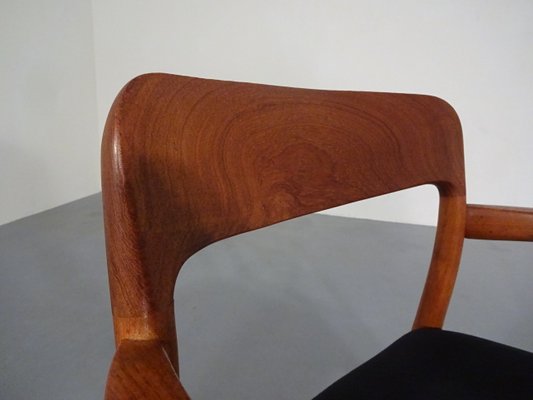 Teak Model 56 Armchair by Niels Otto Møller for J.L. Møllers, 1960s-RDW-573020