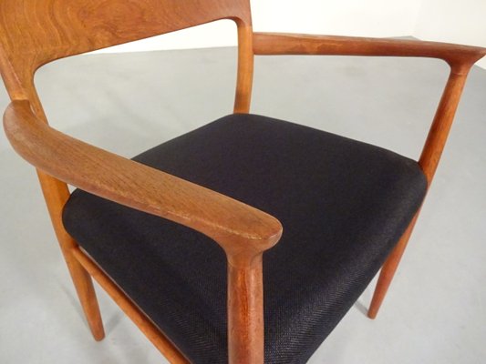 Teak Model 56 Armchair by Niels Otto Møller for J.L. Møllers, 1960s-RDW-573020