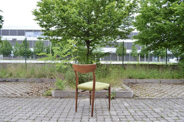 Teak Model 603 Dining Chairs by Gustav Herksrtöter for Lübke, Set of 3-UF-1306668