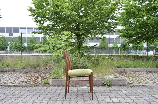 Teak Model 603 Dining Chairs by Gustav Herksrtöter for Lübke, Set of 3-UF-1306668