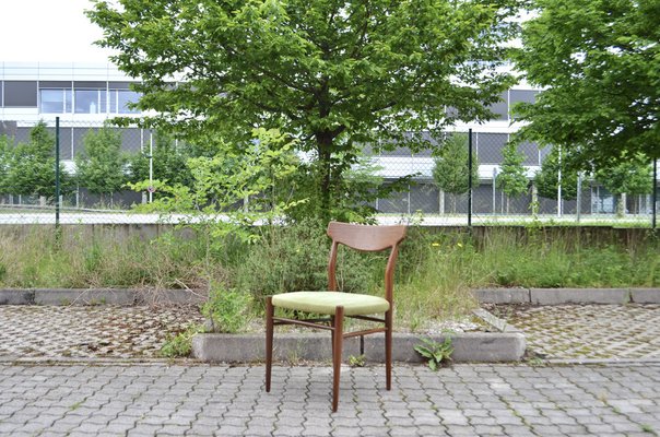 Teak Model 603 Dining Chairs by Gustav Herksrtöter for Lübke, Set of 3-UF-1306668