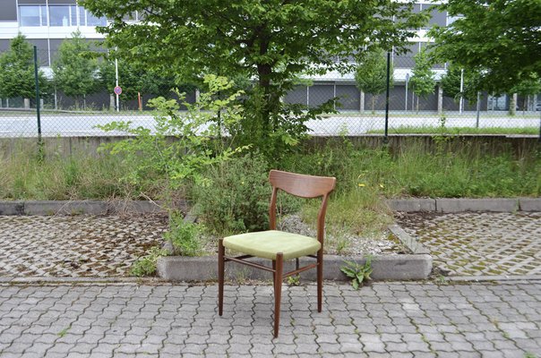 Teak Model 603 Dining Chairs by Gustav Herksrtöter for Lübke, Set of 3-UF-1306668