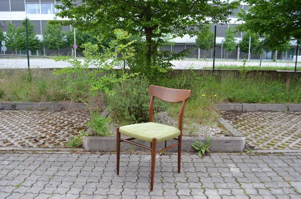 Teak Model 603 Dining Chairs by Gustav Herksrtöter for Lübke, Set of 3-UF-1306668