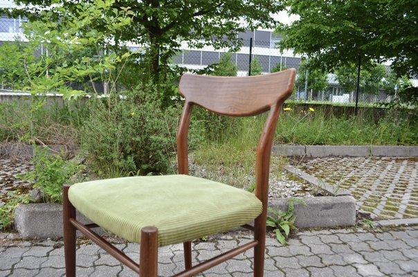 Teak Model 603 Dining Chairs by Gustav Herksrtöter for Lübke, Set of 3-UF-1306668