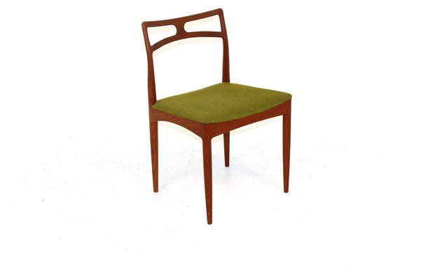 Teak Model 94 Chairs by Johannes Andersen for Christian Linneberg, Denmark, 1960, Set of 6-GEK-1028396