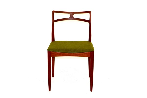 Teak Model 94 Chairs by Johannes Andersen for Christian Linneberg, Denmark, 1960, Set of 6-GEK-1028396