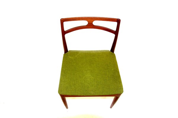 Teak Model 94 Chairs by Johannes Andersen for Christian Linneberg, Denmark, 1960, Set of 6-GEK-1028396