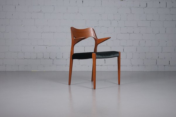 Teak Model No. 55 Chair by Niels O. Moller for J.L Møller-XNJ-962160