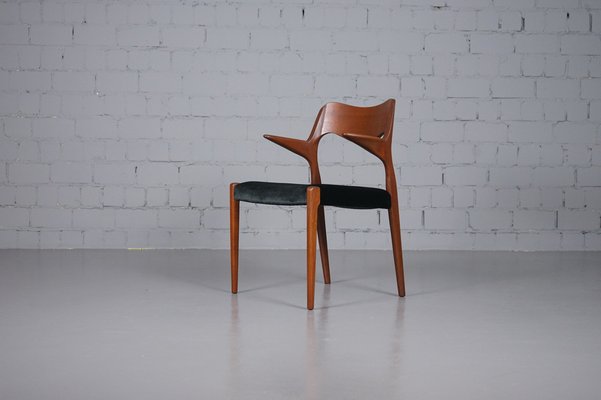 Teak Model No. 55 Chair by Niels O. Moller for J.L Møller-XNJ-962160