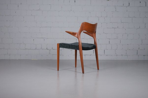 Teak Model No. 55 Chair by Niels O. Moller for J.L Møller-XNJ-962160