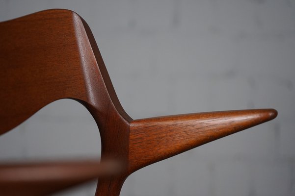 Teak Model No. 55 Chair by Niels O. Moller for J.L Møller-XNJ-962160