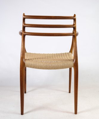 Teak Model No. 62 Armchairs by N. O. Moller, 1962, Set of 2-UY-1368596