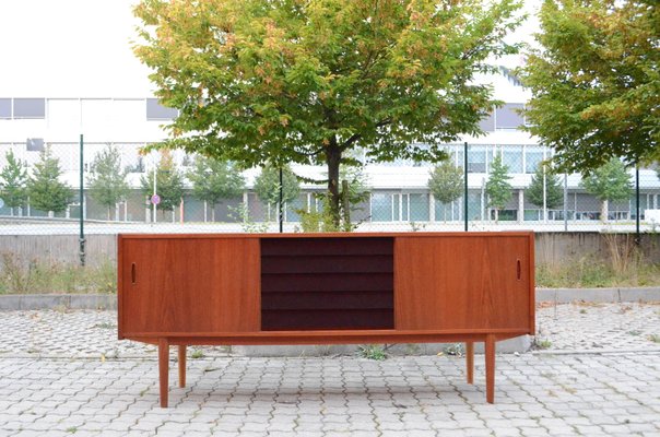 Teak Model Trio Sideboard by Nils Jonsson for Hugo Troeds, 1960s-UF-730796