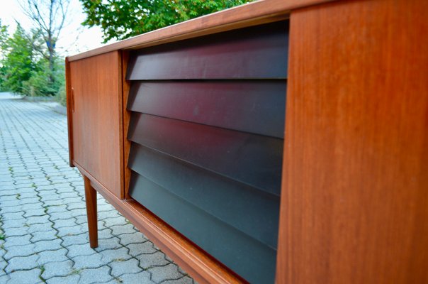 Teak Model Trio Sideboard by Nils Jonsson for Hugo Troeds, 1960s-UF-730796