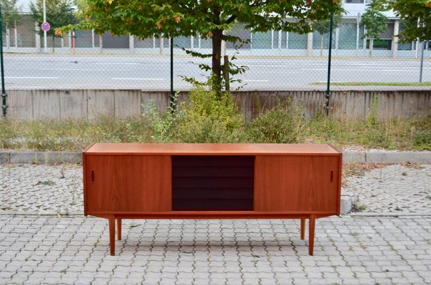 Teak Model Trio Sideboard by Nils Jonsson for Hugo Troeds, 1960s-UF-730796