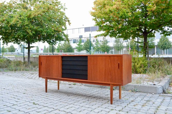 Teak Model Trio Sideboard by Nils Jonsson for Hugo Troeds, 1960s-UF-730796