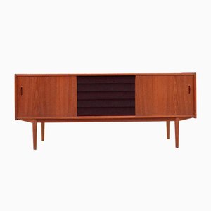 Teak Model Trio Sideboard by Nils Jonsson for Hugo Troeds, 1960s-UF-730796