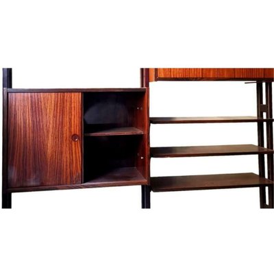 Teak Modular Bookcase by Vittorio Dassi, 1960s-FIP-990434