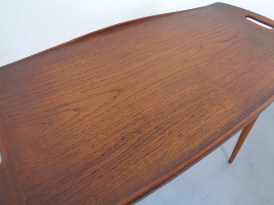 Teak Nesting Tables by Jens Quistgaard for Nissen, 1960s, Set of 3-RDW-837573