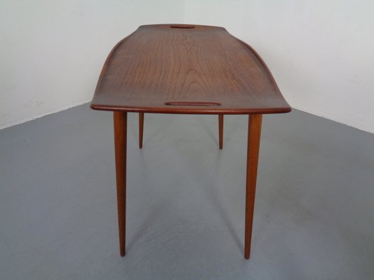 Teak Nesting Tables by Jens Quistgaard for Nissen, 1960s, Set of 3-RDW-837573