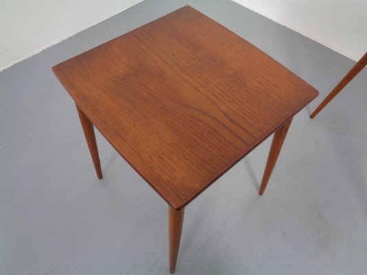 Teak Nesting Tables by Jens Quistgaard for Nissen, 1960s, Set of 3-RDW-837573