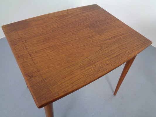 Teak Nesting Tables by Jens Quistgaard for Nissen, 1960s, Set of 3-RDW-837573