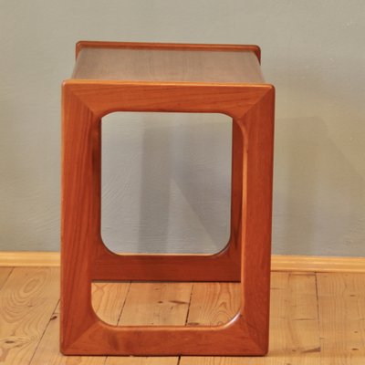 Teak Nesting Tables from Salin Nyborg, 1960s, Set of 2-SY-958003