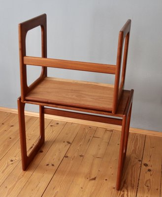 Teak Nesting Tables from Salin Nyborg, 1960s, Set of 2-SY-958003