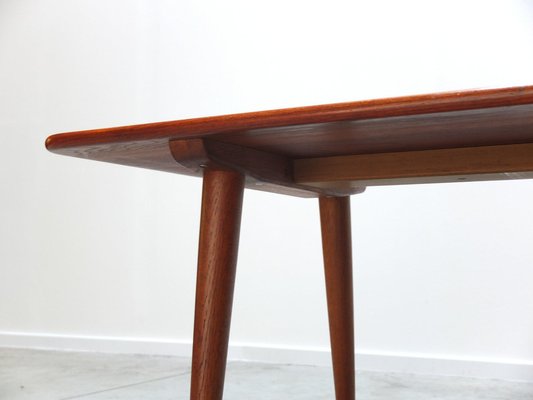 Teak & Oak AT-11 Coffee Table by Hans J. Wegner for Andreas Tuck, 1954-MHV-1744973